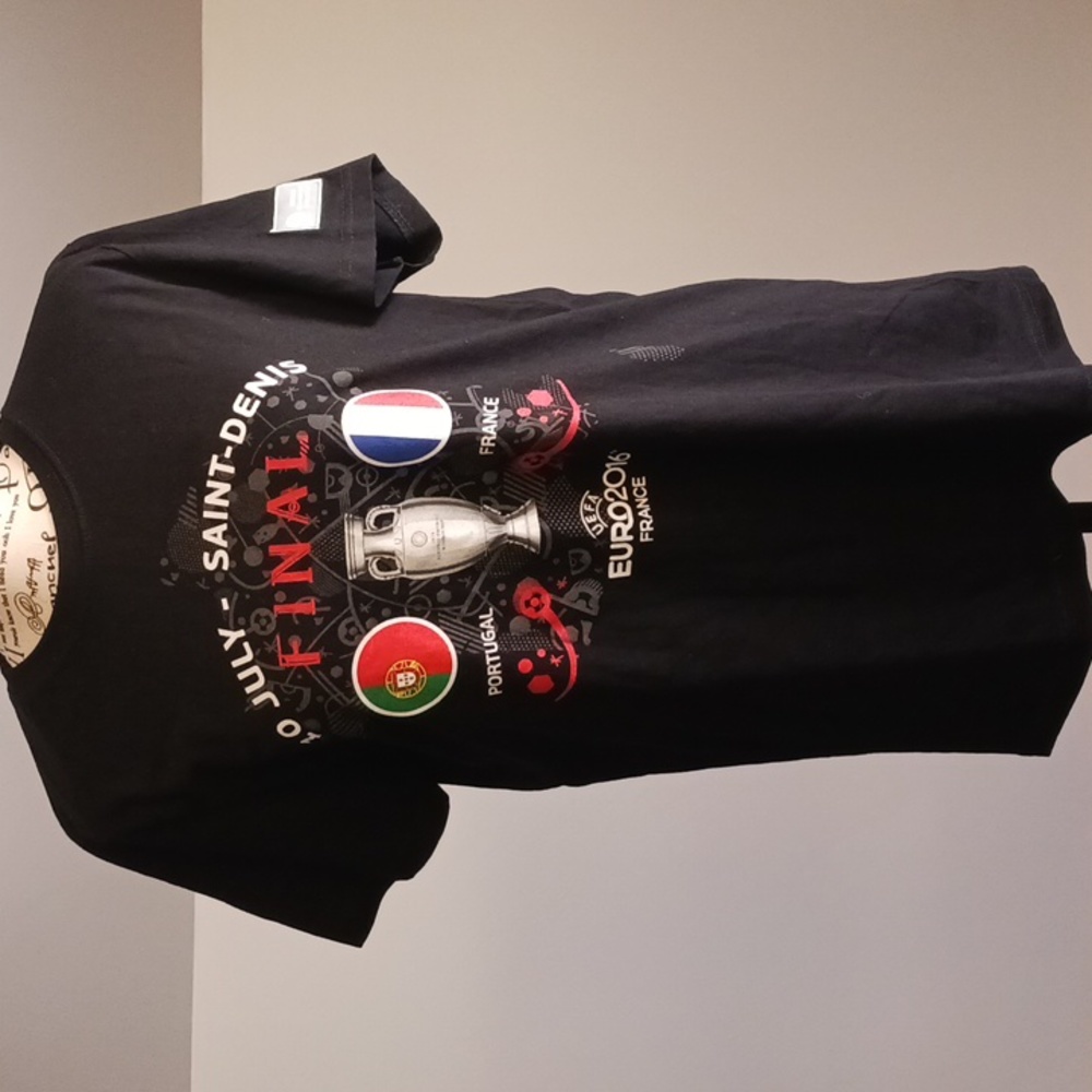 UEFA Euro2016 Final tournament shirt S